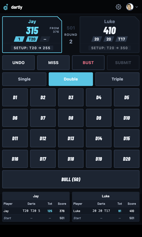 Big-button keypad entry
